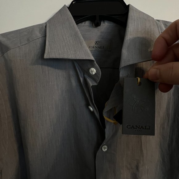 Canali Button Down Shirt - Picture 6 of 6